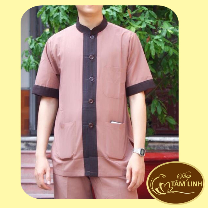Đồ Lam Đi Chùa_Mẫu Lãnh Tụ Phối Nam