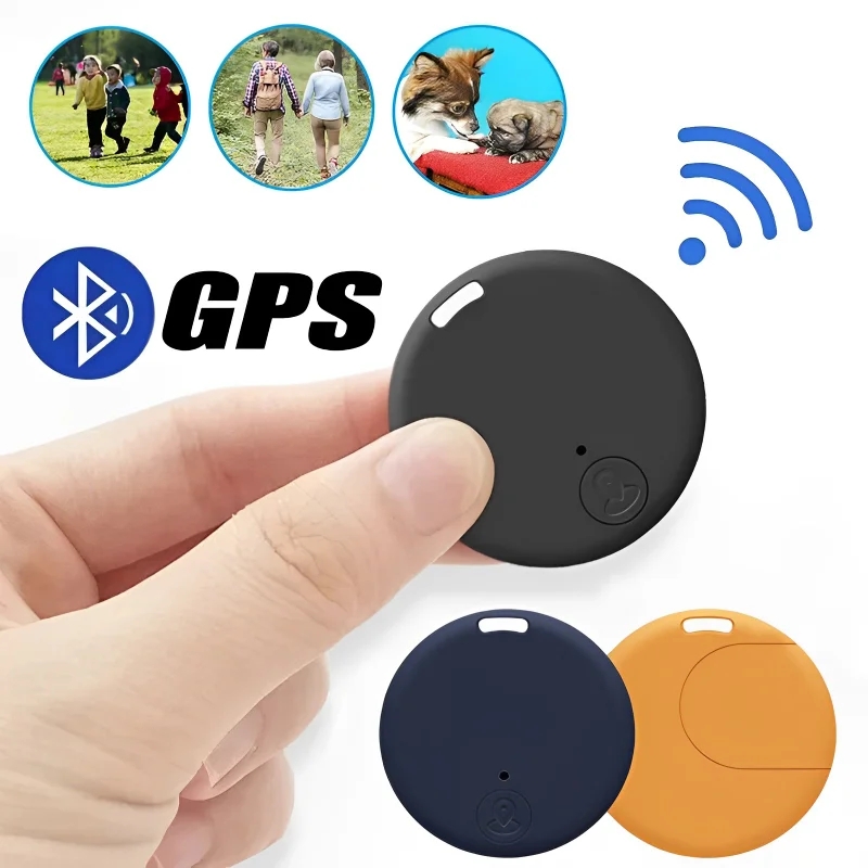 Máy định vị GPS Mini Bluetooth chống mất thiết bị Pet Túi trẻ em ví theo dõi công cụ tìm thông minh định vị phụ kiện