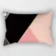 High quality beauty geometry letters pillow case rectangle bedroom pillow covers travel pillow cases cover size 50cm by 30cm. 