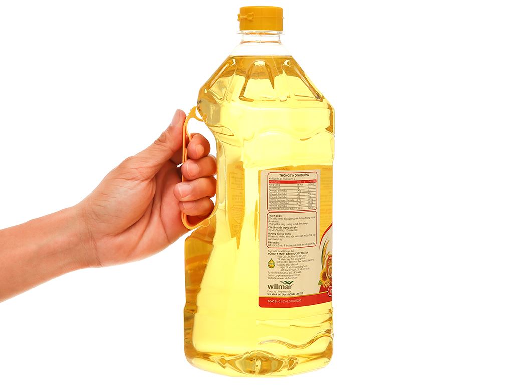 Dầu Ăn Neptune Light - Chai 2L