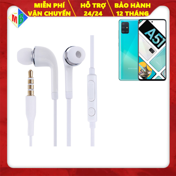 Tai nghe cho samsung a51 nghe cực hay