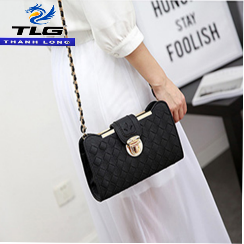 Túi Nữ Đeo Chéo Thời Trang Đồ Da Thành Long TLG 208162 3(hồng)