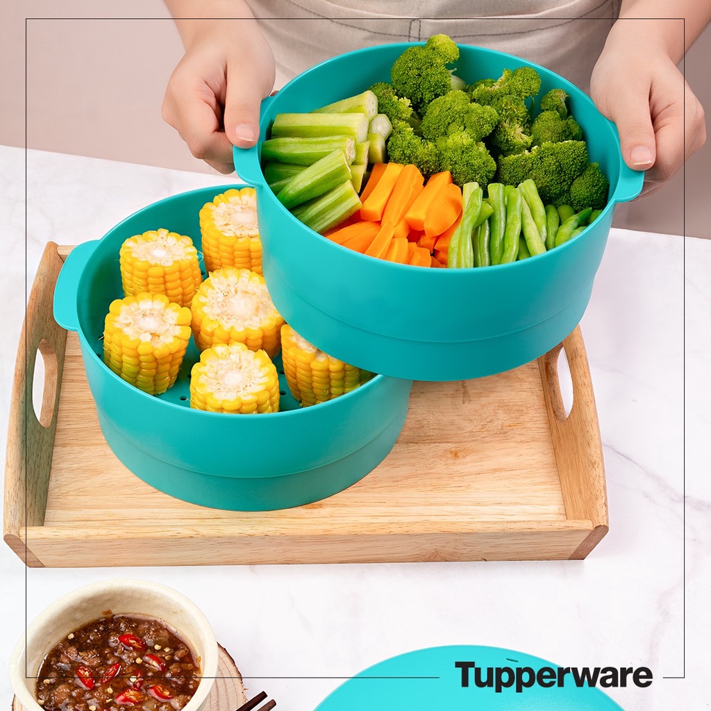 Xửng hấp 3 tầng Steam It - Tupperware