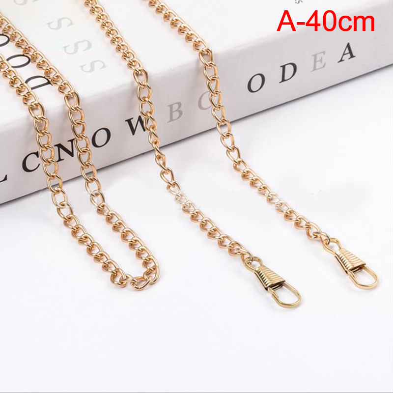 40cm 60cm Metal Purse Chain Strap Handbag Shoulder Bag Handbag Accessories