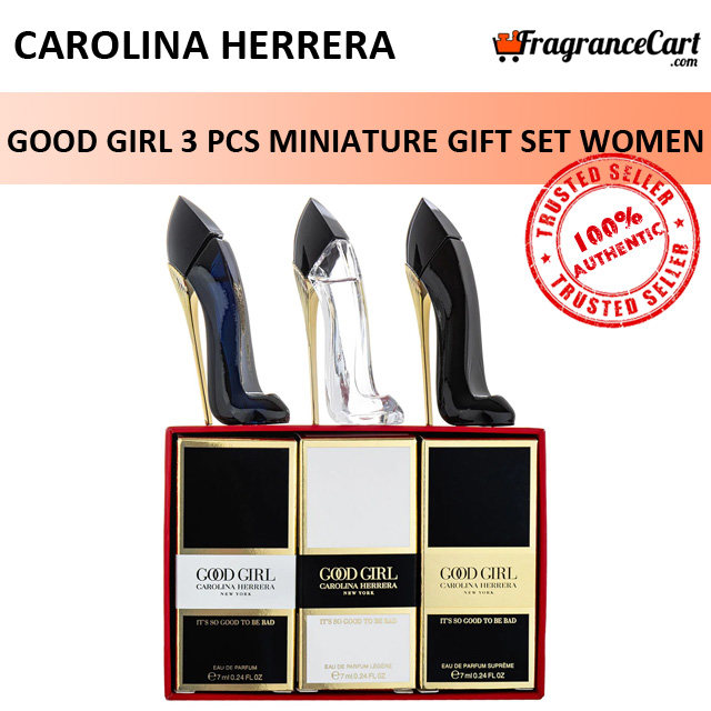 Kit Carolina Herrera Good Girl Perfume Feminino Eau de Parfum 80ml + Mini  Mascara + Travel Size 7ml - DOLCE VITA