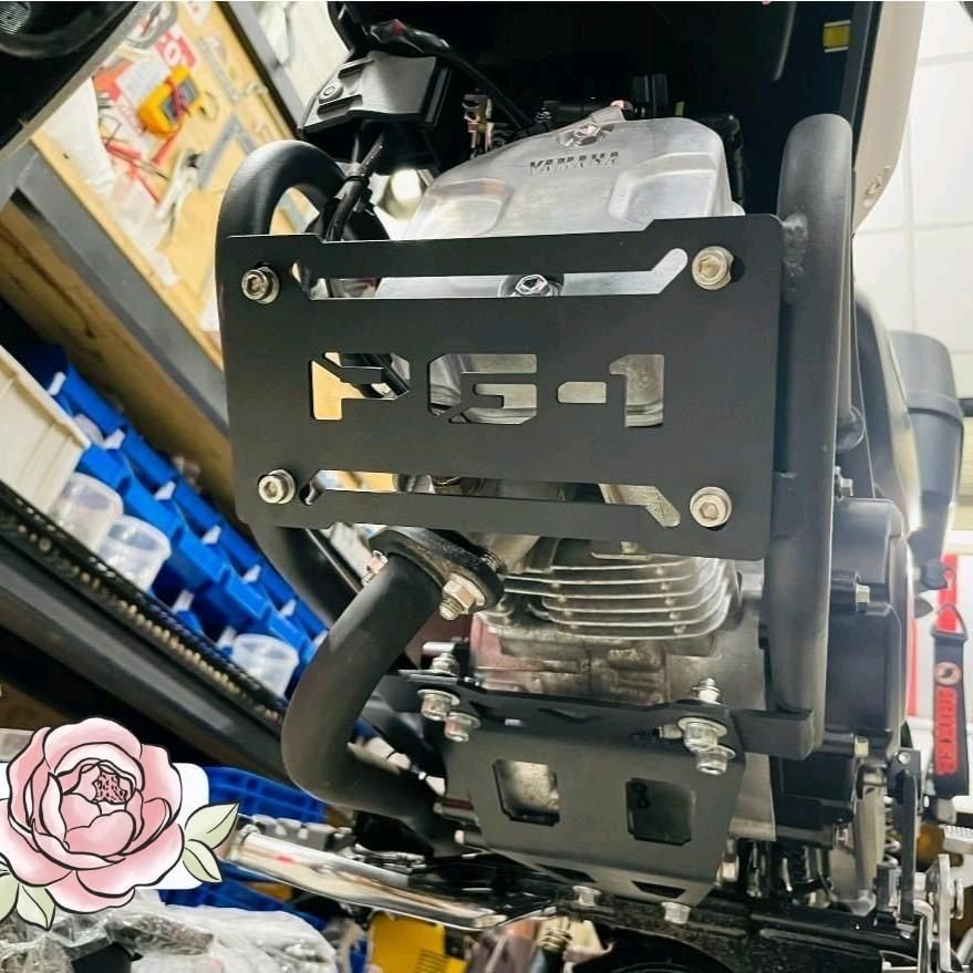 BẢO VỆ LỐC DÀNH CHO  MÁY XE PG1 YAMAHA
