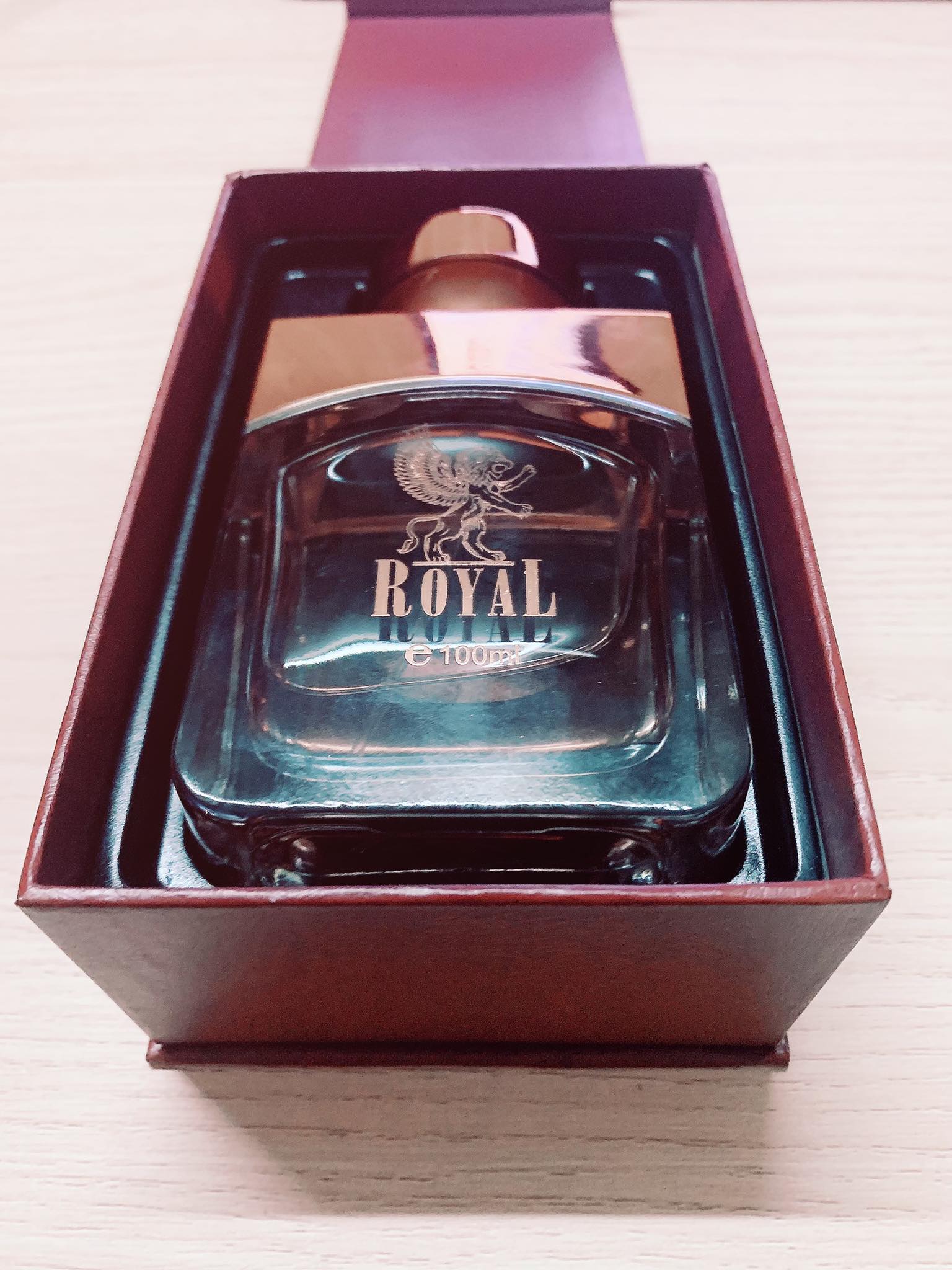 [HCM]nước hoa nam sử tử vàng Royal for men