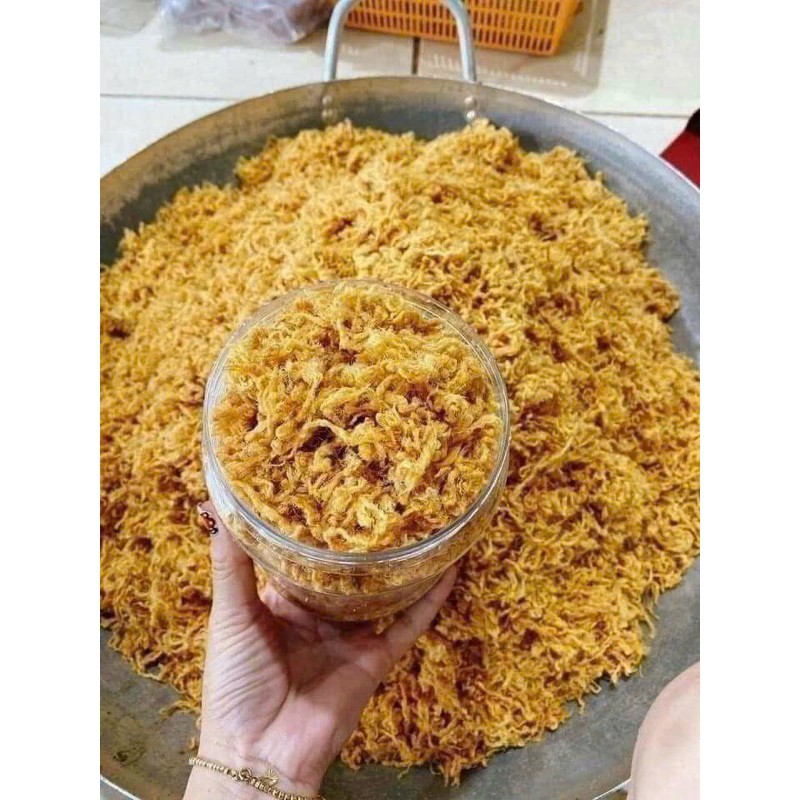 Chà bông heo sù siêu ngon hủ 500g
