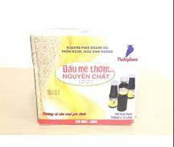 Dầu mè thơm Nakydaco 0.25 - Thùng 12 chai