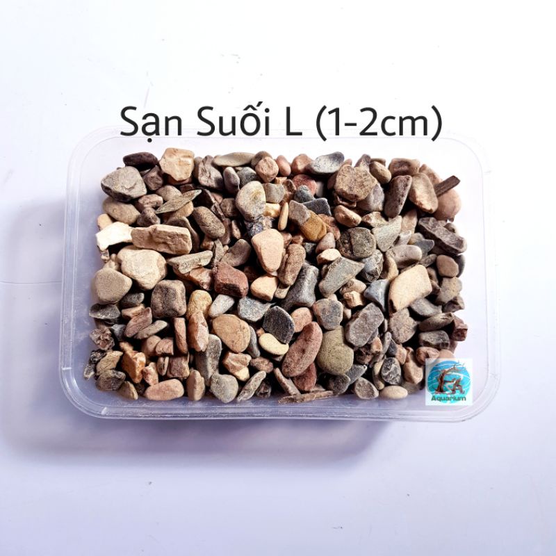 [Mã PET20K giảm 20K đơn 250K] 500G CÁT SUỐI, SẠN SUỐI, CUỘI VÂN