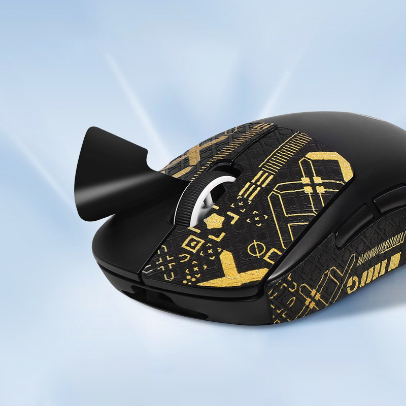 Mouse Grip Tape Skate Handmade Sticker Non Slip Suck Sweat For Logitech G Pro X Superlight Wireless Mouse JINBING. 