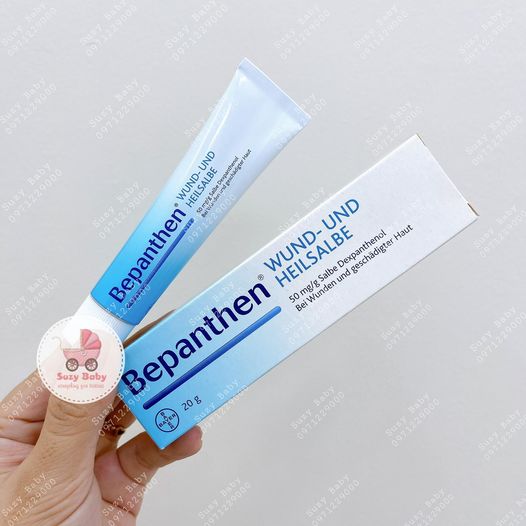 Kem chống hăm bepanthen đức mẫu mới