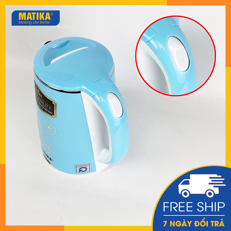 Ấm Siêu Tốc MATIKA 2L 1500W MTK-20