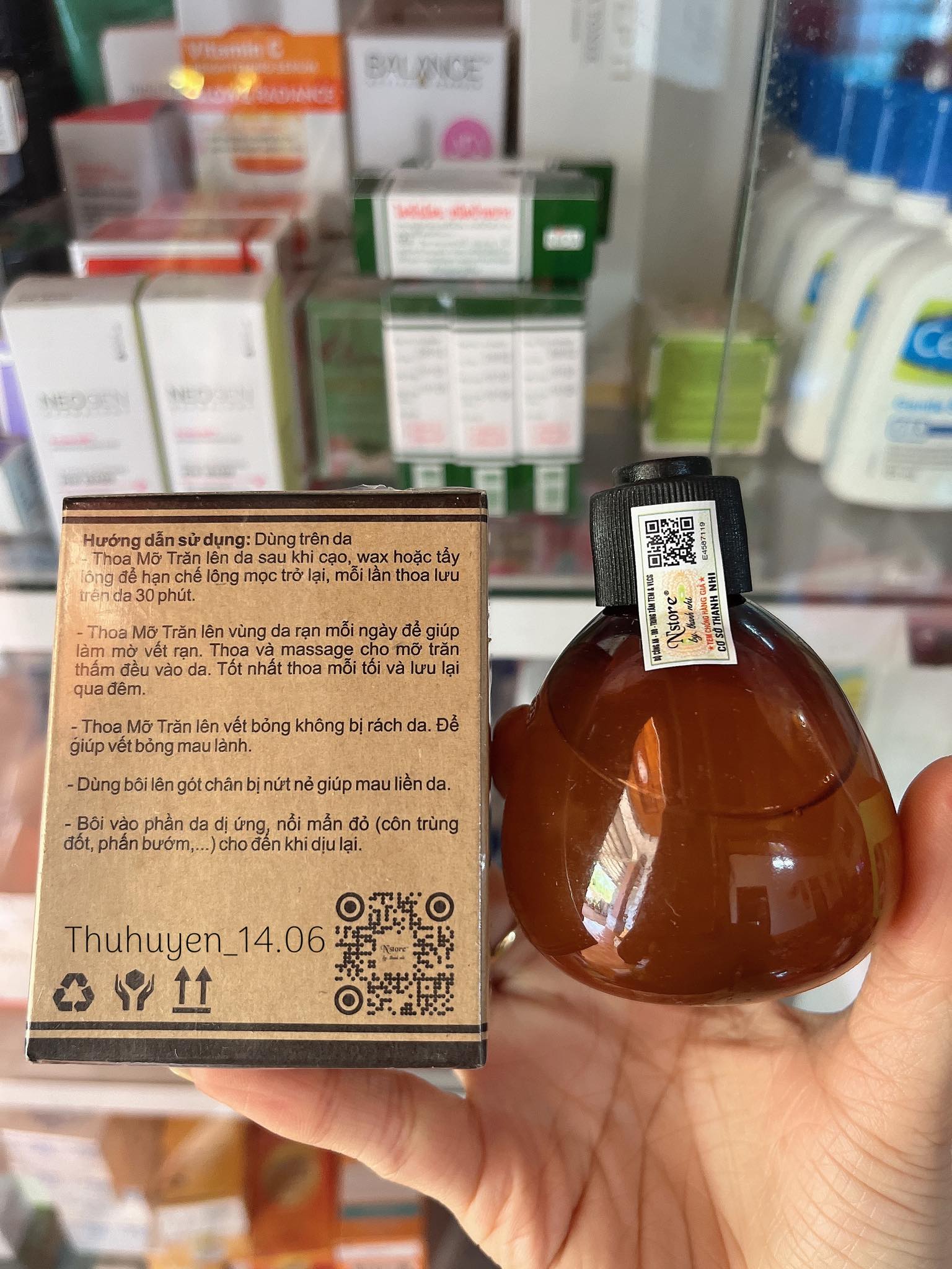 Mỡ Trăn Nguyên Chất N store
