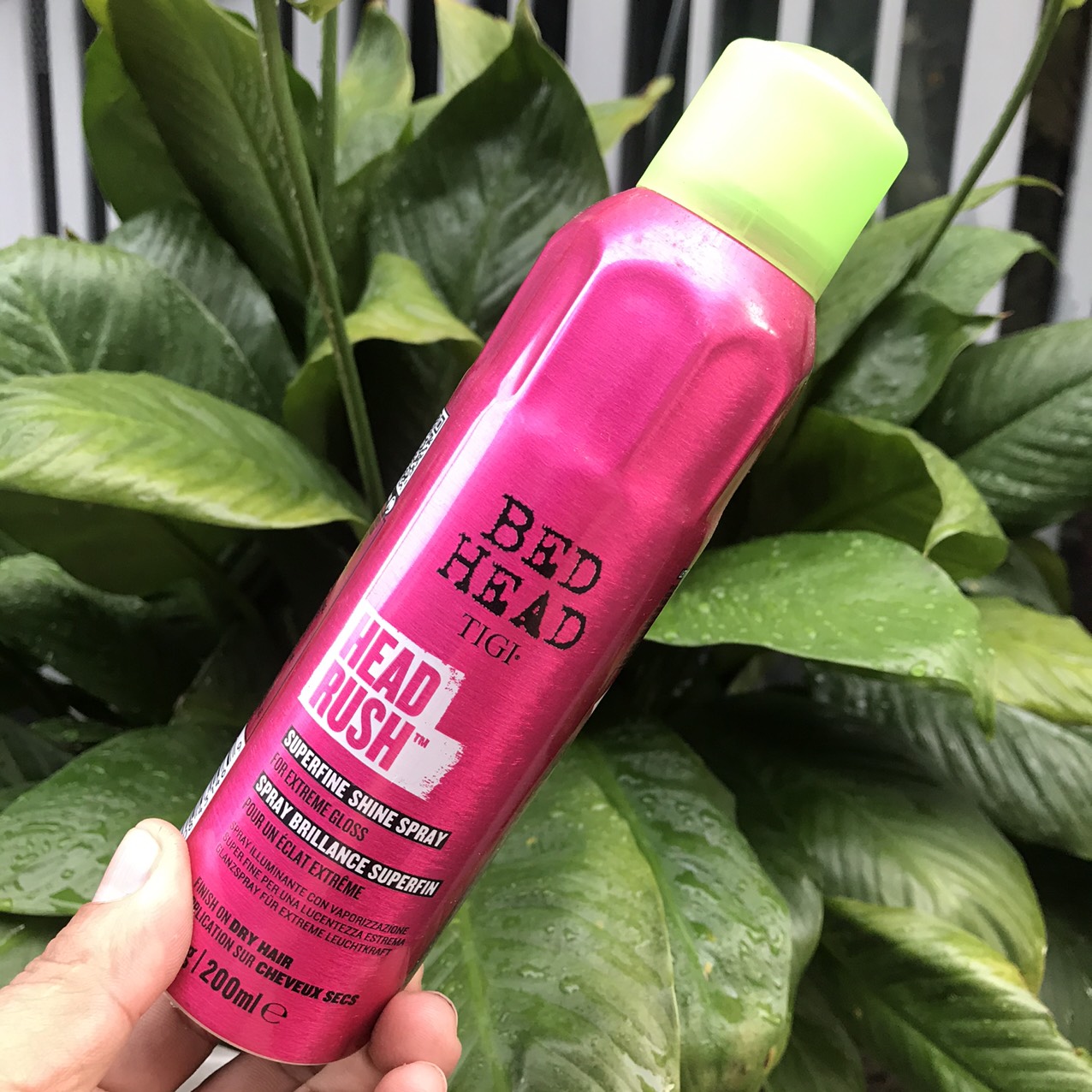 [HCM]Xịt siêu bóng Headrush Shine Adrenaline Tigi Bed Head 200ml