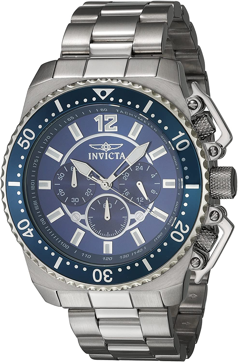 invicta silver