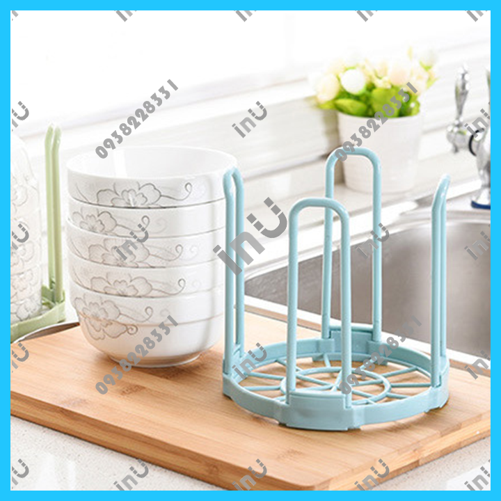 HCM - Khay úp chén giữ chén không đổ, vỡ