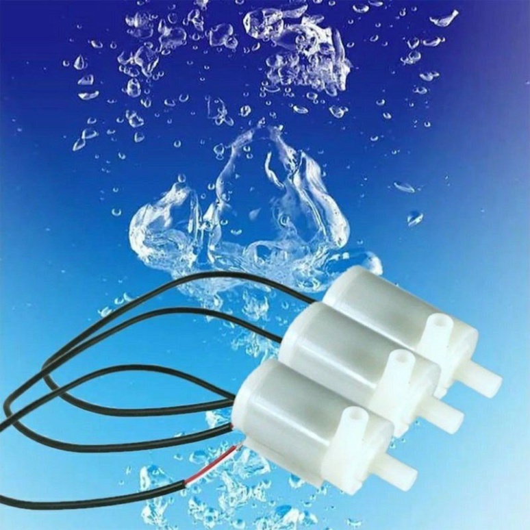 máy bơm nước mini 3v - 5v bơm đứng bơm nằm...