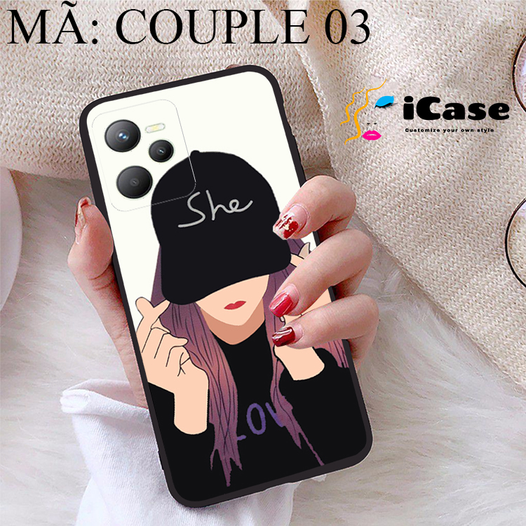 Ốp lưng Realme C35 viền dẻo TPU BST Ốp đôi