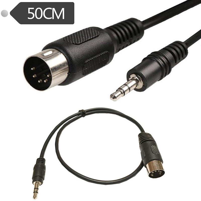 3.5mm%20Stereo%20Jack%20Audio%20Cable%203.5%20mm%20Aux%20Male%20To%20MIDI%20Din%205%20Pin%20MIDI%20Male%20Female%20Plug%200.5m%20For%20Microphone%20MIC%20-%20Image%206