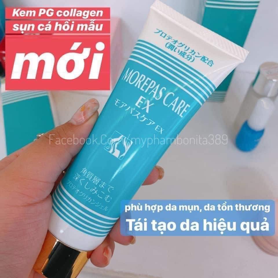 Kem PG Collagen sụn cá Morepas Care EX