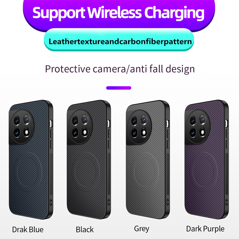 For OnePlus 11 12 13 Nord 3 Case Phone case Magnetic Wireless Charging Lens Protection Hard Case Anti Drop Design For OnePlus 11R 12R 13R Cover casing HP