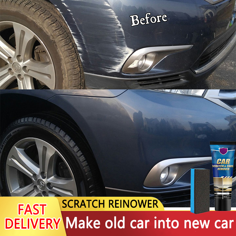 Scratch remover for car 60ML Remove scratches from motorcycles and cars