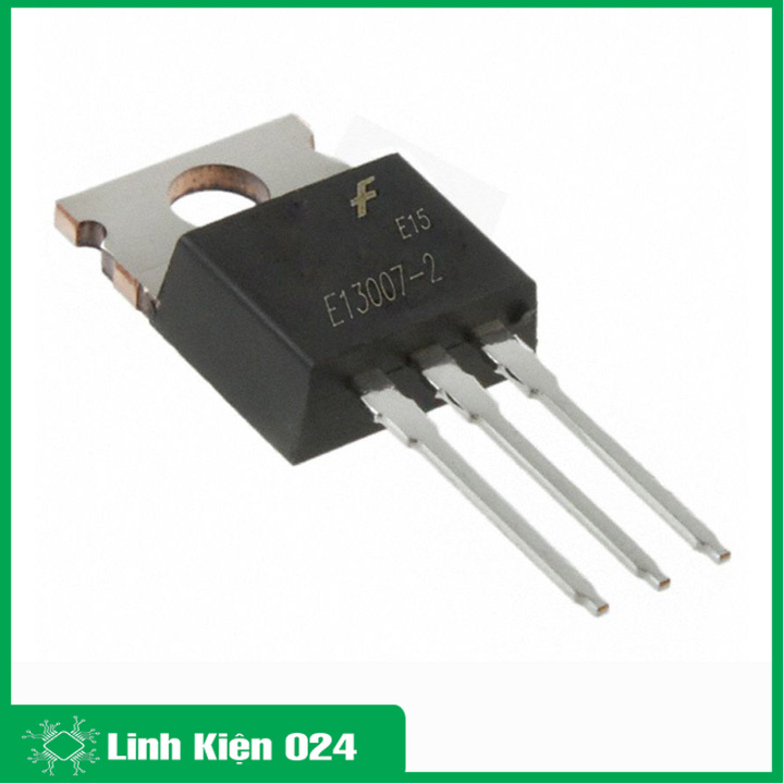 Transistor E13007-2 TO-220 TRANS NPN 8A 400V