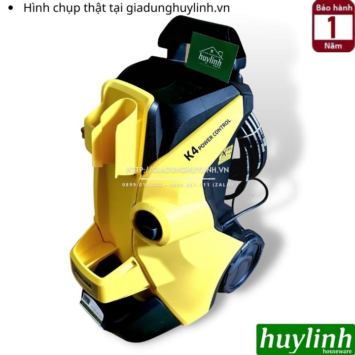 [Trả góp 0%] Máy rửa xe Karcher K4 Power Control -  [Thay thế K4 Full Control] - Hàng chính hãng