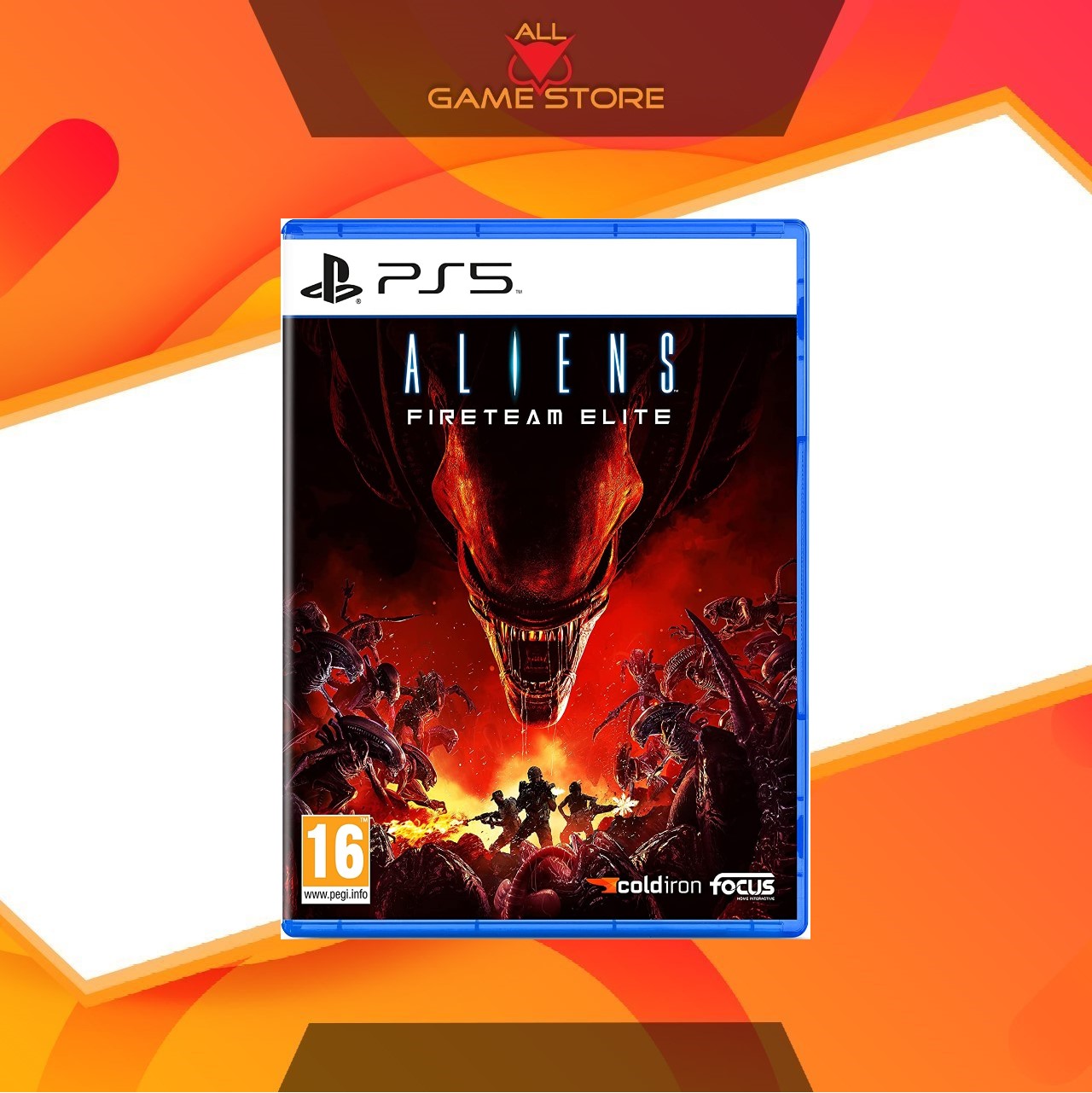 FOCUS Alieni: FIRETEAM Elite – Gioco Per Playstation