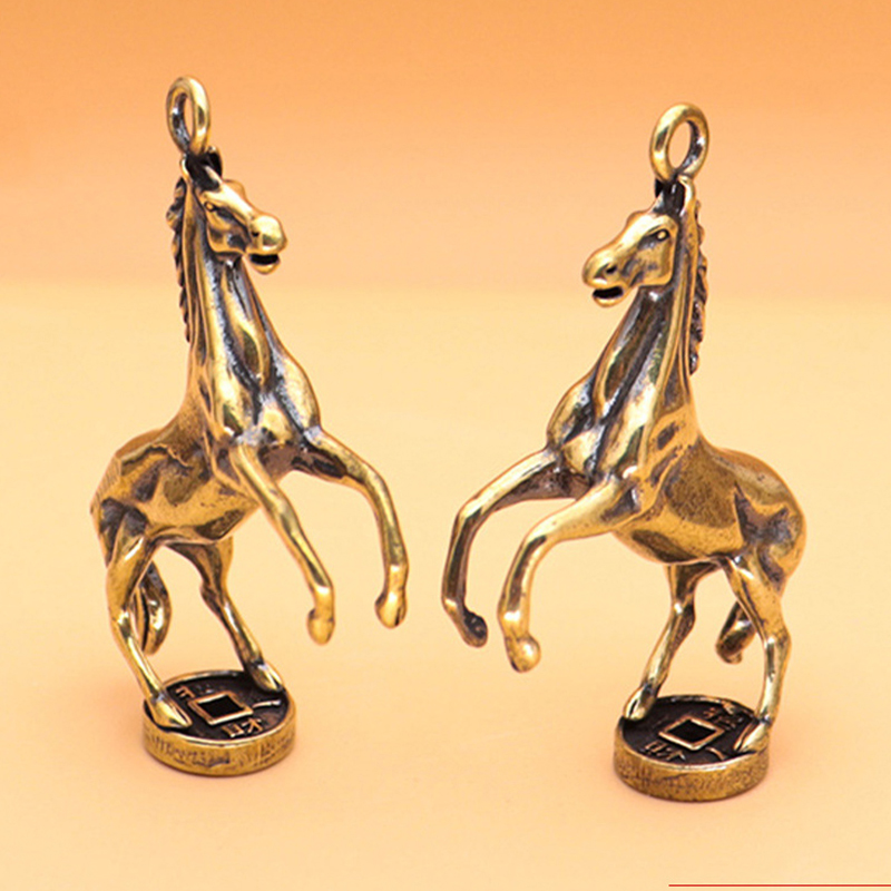 Mini%20Vintage%20Brass%20Ornaments%20Figurines%20Running%20Horse%20Statue%20Car%20Keychain%20Pendant%20MIO%20Super%20Store%20-%20Image%203