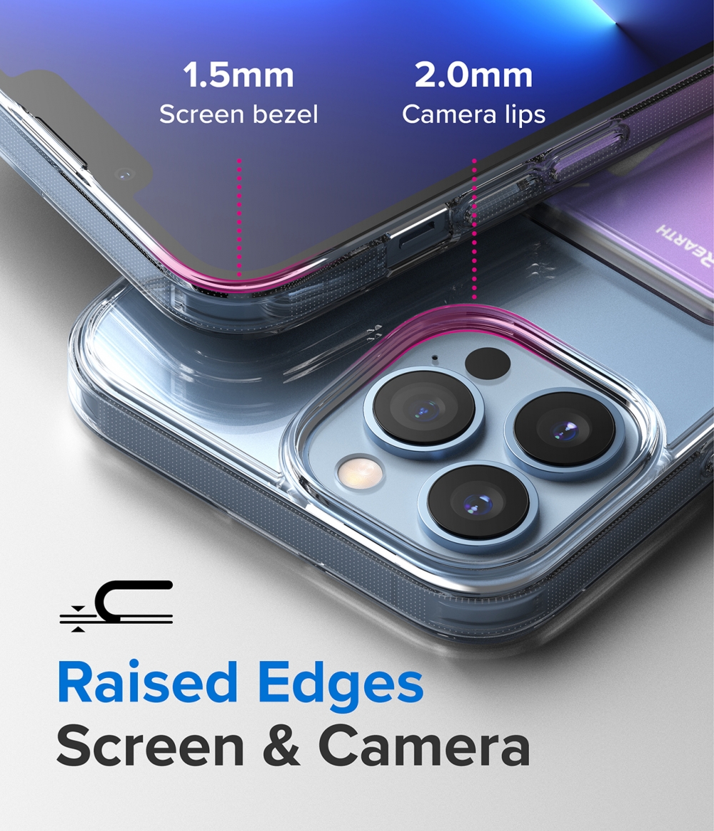 Ốp lưng iPhone 13 Pro Max Ringke Fusion Card Hàn Quốc