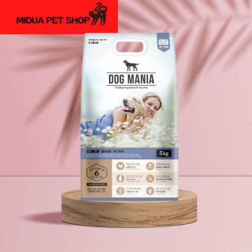 [Hoàn Tiền 10%] Thức ăn cho chó DOG MANIA PREMIUM mọi lứa tuổi