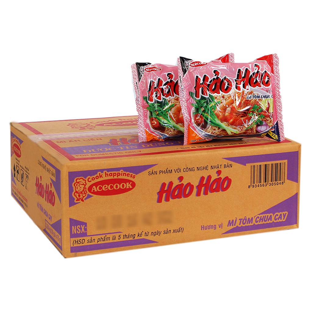 Thùng mì hảo hảo
