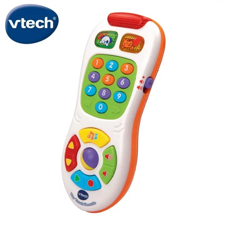 VTech Baby Tiny Touch Remote for 6-36 