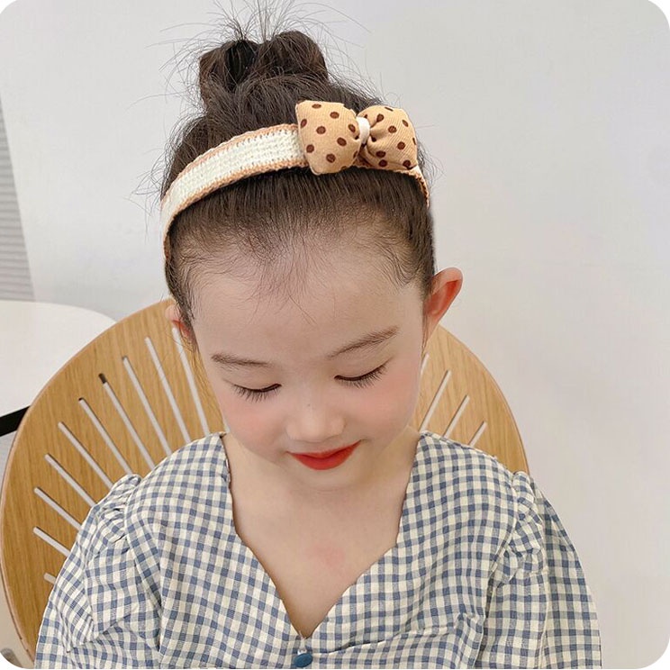 Băng Đô Cài Tóc Dễ Thương Cho Bé Gái