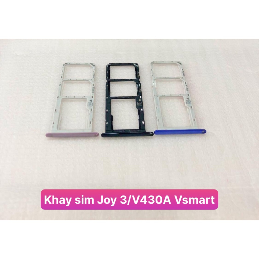 Khay sim Vsmart Joy 3/V430A, chính hãng