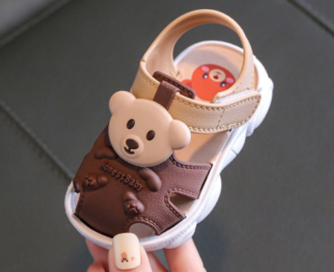 GIÀY SANDAL BÍT MŨI TẬP ĐI HÌNH SIÊU NHÂN HONEST BABY VÀ MÈO SIÊU YÊU