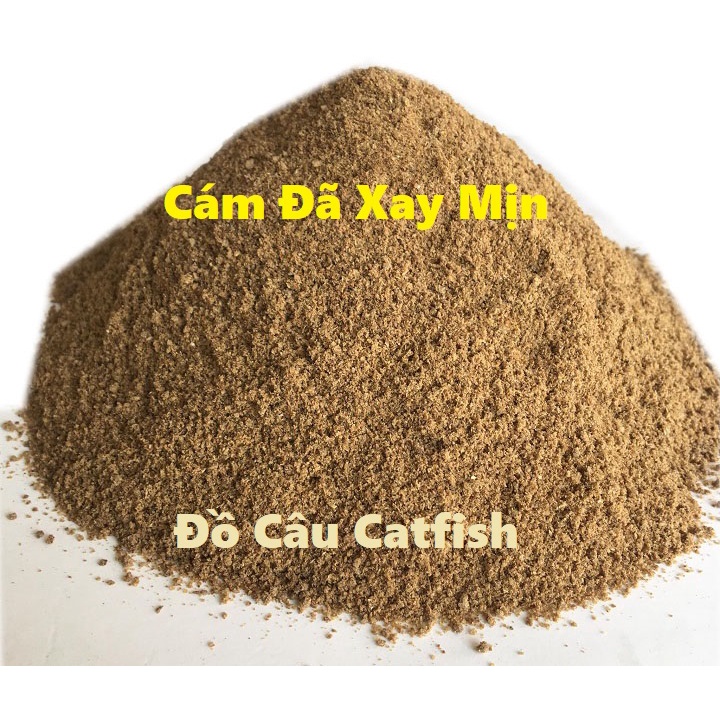 [CÁM XAY]1KG Thức Ăn Cá Đã Xay Nhuyễn Đủ Các Loại cám(1KG)-1kg cám cá đã xay mịn-mồi câu cá
