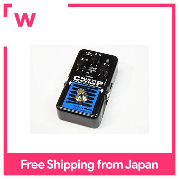 EBS MULTI COMP True Dual Band Compressor EBS MULTIP True Dual Band