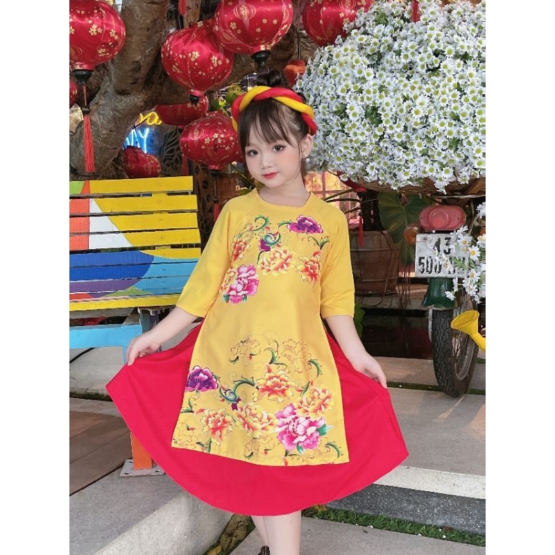 Áo dài mẫu mới