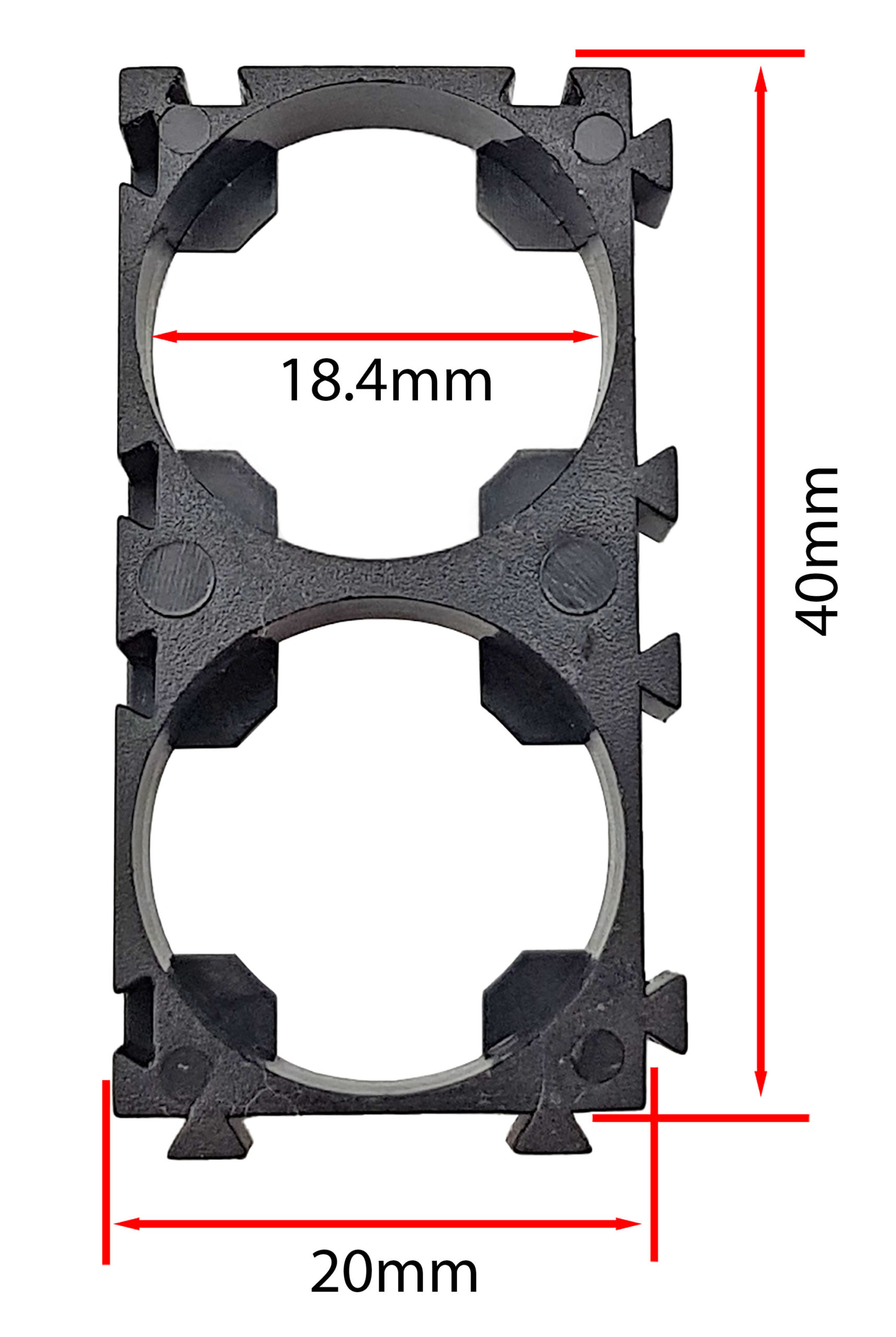 Khung - Đế Ghép và Cố Định Cell Pin 18650