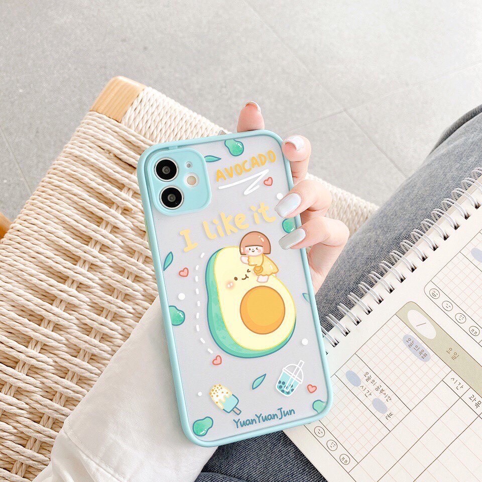 Ốp Lưng IP Basic Camera In Hình Dễ Thương_Siêu Cute