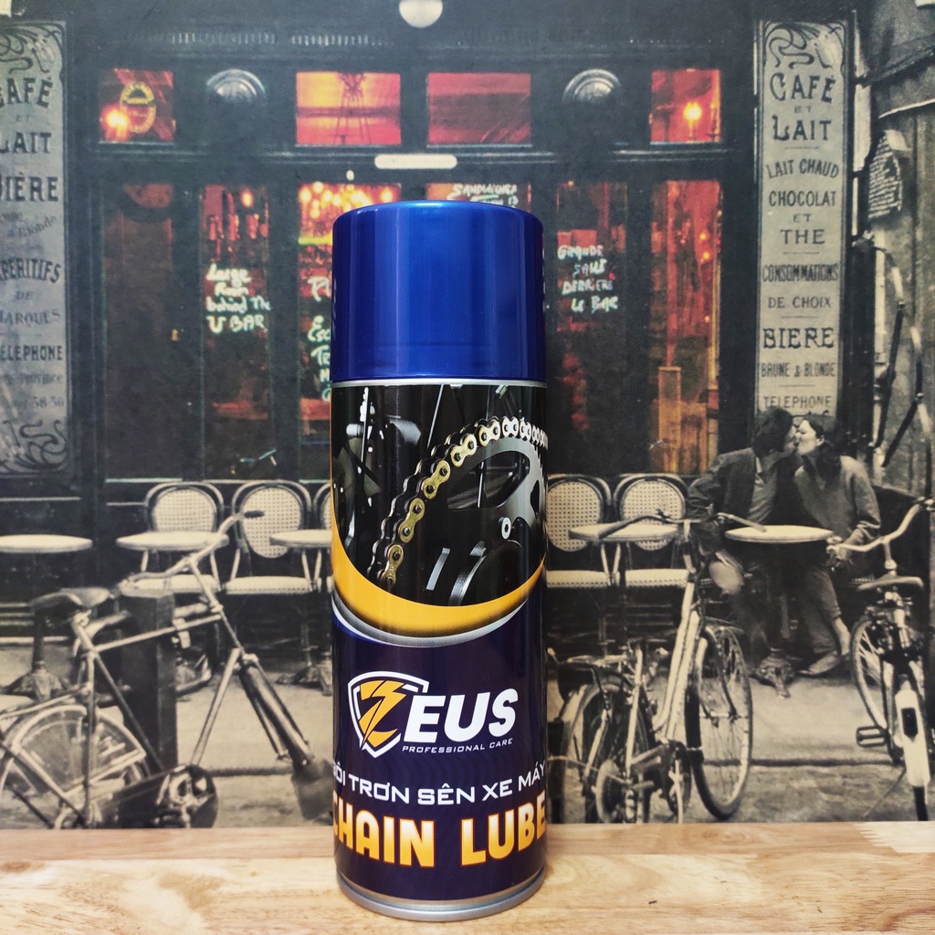 Vệ sinh sên Zeus 400ml