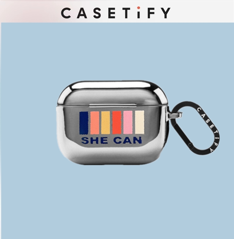 CASETiFY Eye Shadow Casing For Airpods 1 2 3 1st 2nd Gen Pro Bearbrick