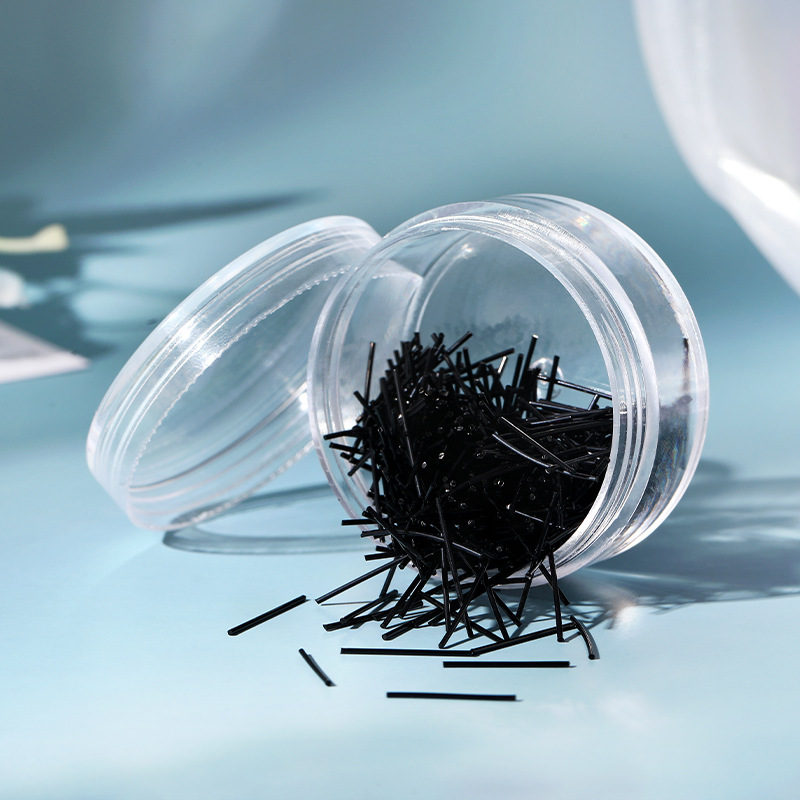 Plastic Ear Stick Ear Stick Transparent Ear Needle Ear Stud Women's Simple Anti-clogging Student Ear Pole Invisible Simple Men's Earrings. 