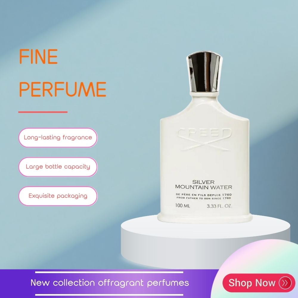 CREED SILVER MOUNTAIN WATER EDP 100mL | Lazada Singapore