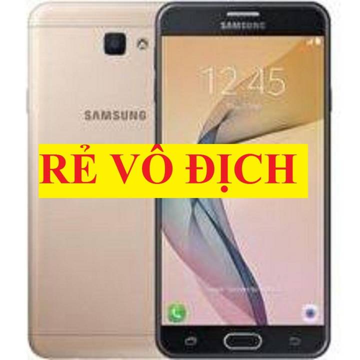 điệnnthoại SAMSUNG GALAXY J7 PRIME Chính Hãng 2SIM ram 3G rom 32G, màn 5.5inch, Cày PUBG/Liên Quân/Free Fire chất