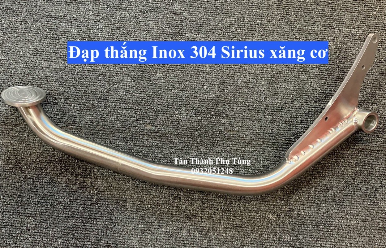 Đạp thắng Sirius Inox 304