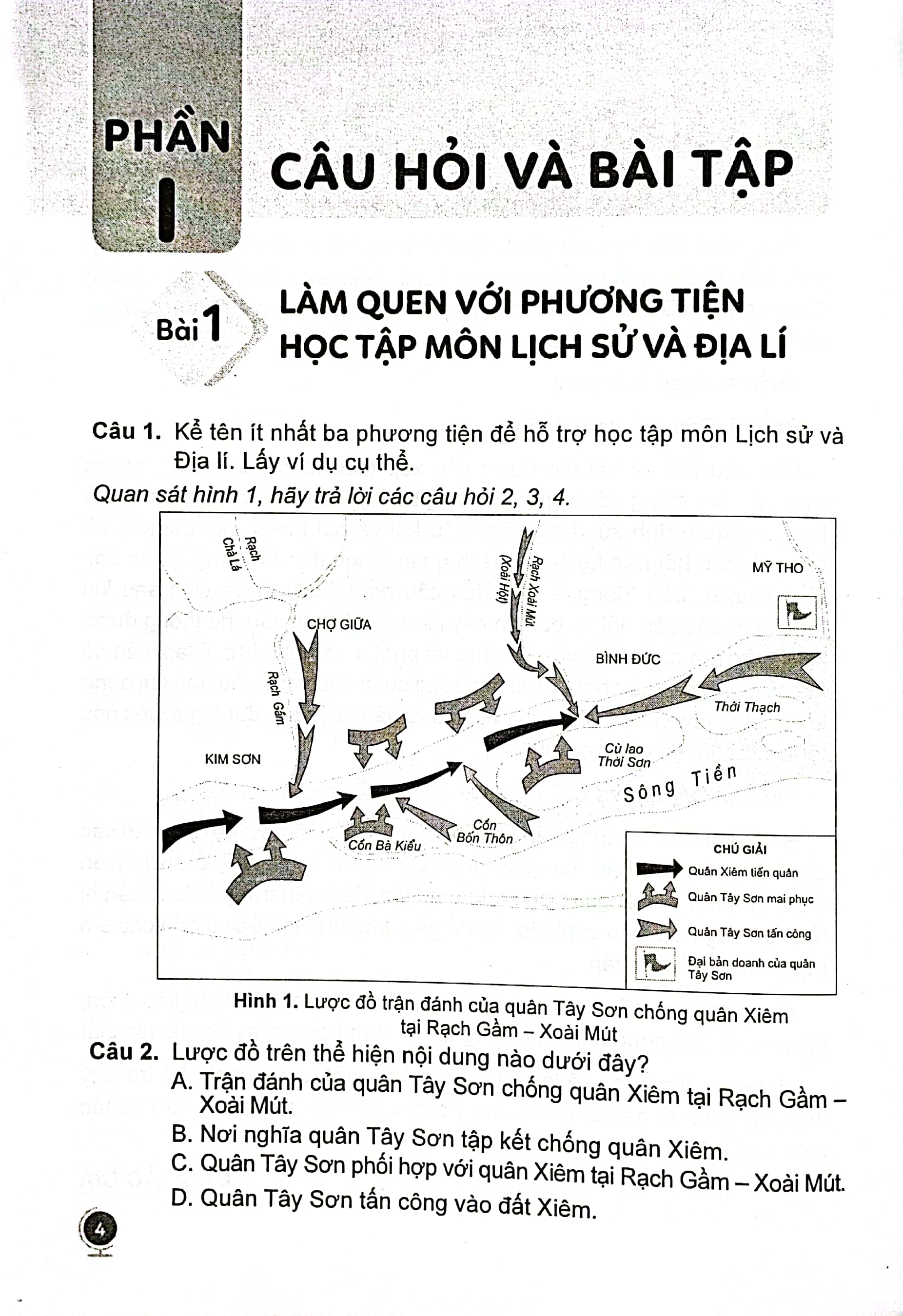 Sách Fahasa - Bài Tập Lịch Sử Và Địa Lí 4 (Cánh Diều) (2023)